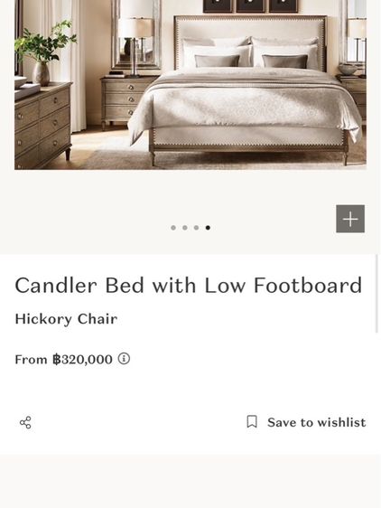 เตียงแบรนด์นำเข้า  6 ฟุต สภาพใหม่สวย  รูปที่ 3