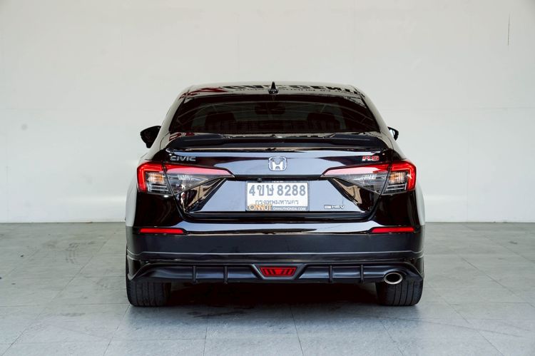 Honda Civic 2023 2.0 eHEV RS Sedan ไฮบริด ไม่ติดแก๊ส เกียร์อัตโนมัติ ดำ รูปที่ 3