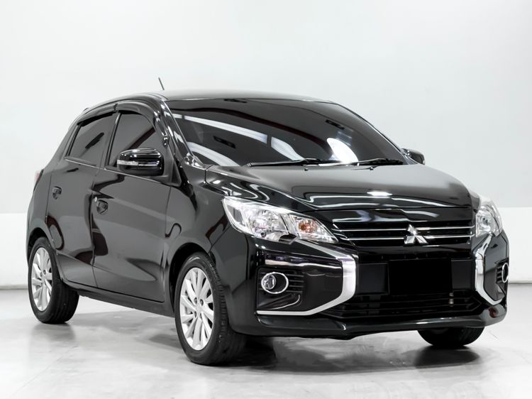 Mitsubishi Mirage 2022 1.2 Limited Edition Sedan เบนซิน เกียร์อัตโนมัติ ดำ รูปที่ 3