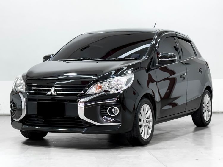 รถ Mitsubishi Mirage 1.2 Limited Edition สี ดำ