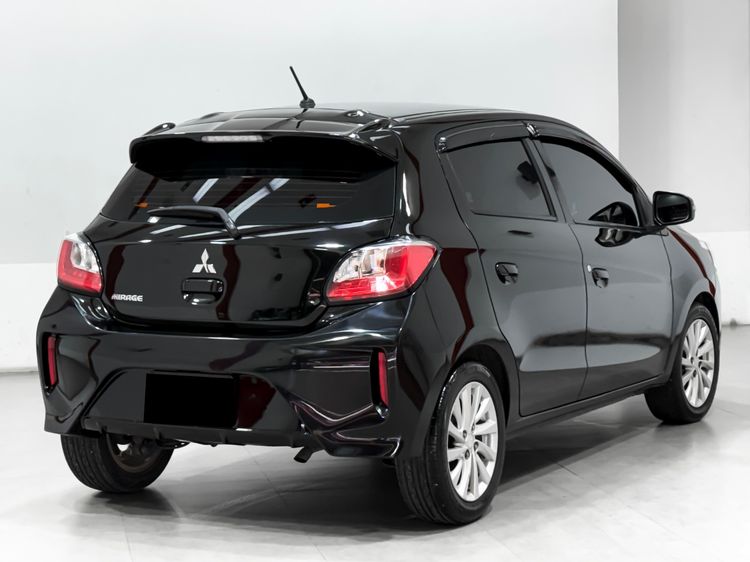 Mitsubishi Mirage 2022 1.2 Limited Edition Sedan เบนซิน เกียร์อัตโนมัติ ดำ รูปที่ 4