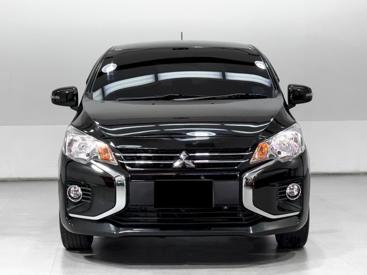 Mitsubishi Mirage 2022 1.2 Limited Edition Sedan เบนซิน เกียร์อัตโนมัติ ดำ รูปที่ 2