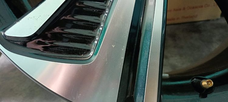 ขายแม็กแท้ศูนย์ HONDA CIVIC FK ขอบ17 5รู114  กว้าง7นิ้ว ยก4วง รูปที่ 3