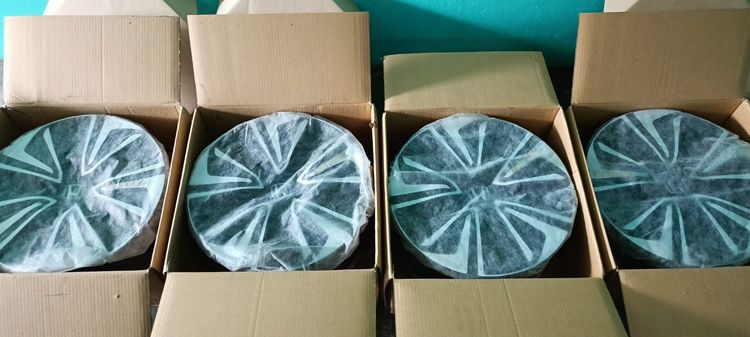 ขายแม็กแท้ศูนย์ HONDA CIVIC FK ขอบ17 5รู114  กว้าง7นิ้ว ยก4วง รูปที่ 2