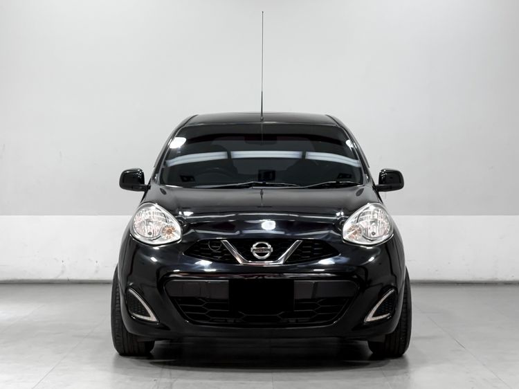 Nissan March 2018 1.2 E Sedan เบนซิน เกียร์อัตโนมัติ ดำ รูปที่ 2
