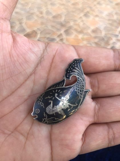 เข็มกลัดเก่าเก็บ นีโอสยาม NEOSIAM รูปที่ 3