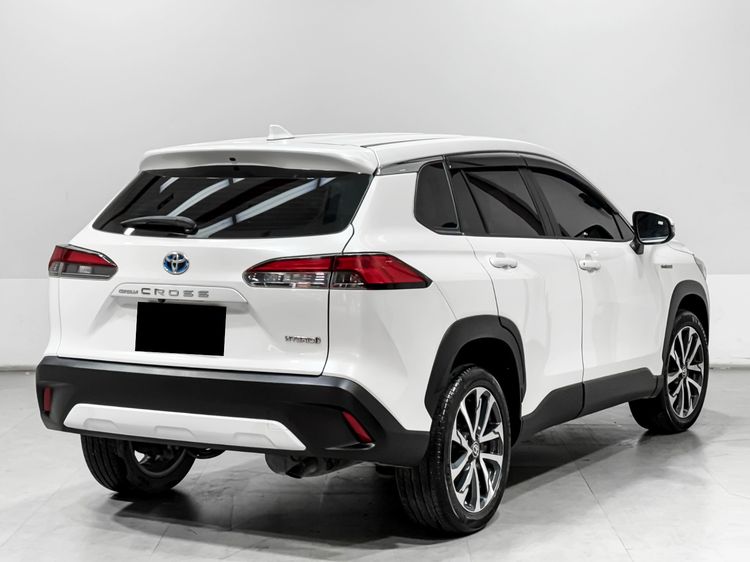 Toyota Corolla Cross 2023 1.8 Hybrid Premium Utility-car ไฮบริด เกียร์อัตโนมัติ ขาว รูปที่ 4