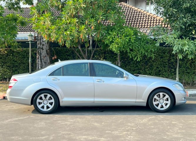 Mercedes-Benz S-Class 2012 S350 Sedan เบนซิน ไม่ติดแก๊ส เกียร์อัตโนมัติ บรอนซ์เงิน รูปที่ 3
