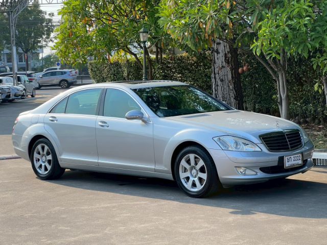 รถ Mercedes-Benz S-Class S350 สี บรอนซ์เงิน