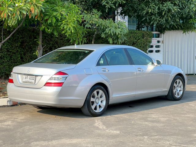 Mercedes-Benz S-Class 2012 S350 Sedan เบนซิน ไม่ติดแก๊ส เกียร์อัตโนมัติ บรอนซ์เงิน รูปที่ 2