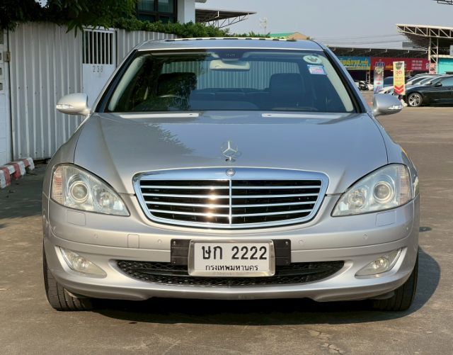 Mercedes-Benz S-Class 2012 S350 Sedan เบนซิน ไม่ติดแก๊ส เกียร์อัตโนมัติ บรอนซ์เงิน รูปที่ 4