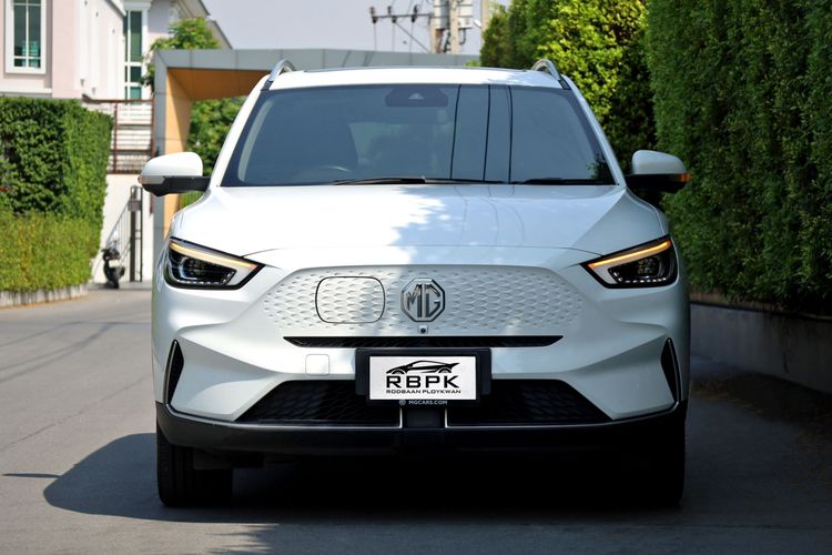 MG ZS 2022 EV Sedan ไฟฟ้า ไม่ติดแก๊ส เกียร์อัตโนมัติ ขาว รูปที่ 3