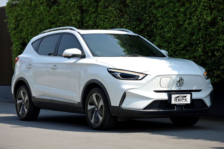 MG ZS 2022 EV Sedan ไฟฟ้า ไม่ติดแก๊ส เกียร์อัตโนมัติ ขาว รูปที่ 4