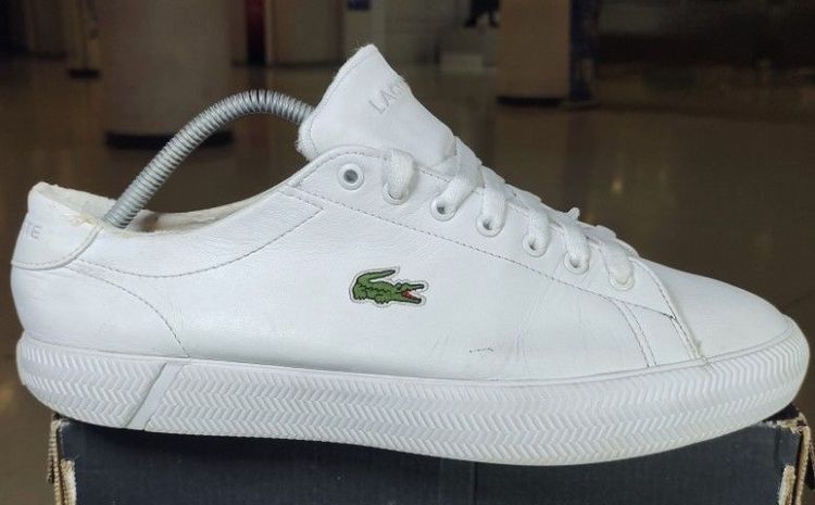 รองเท้า💥Lacoste💥ของแท้‼️พื้นนิ่ม เบา ใส่สบาย สวยๆ สภาพดี💥ไซร์ 42 รูปที่ 5