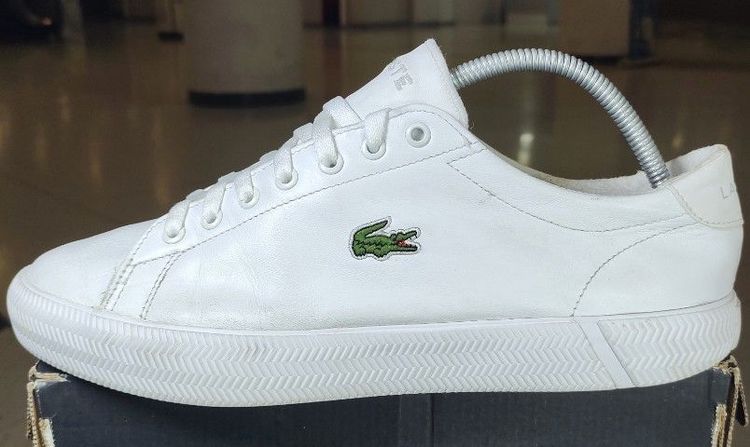 รองเท้า💥Lacoste💥ของแท้‼️พื้นนิ่ม เบา ใส่สบาย สวยๆ สภาพดี💥ไซร์ 42 รูปที่ 4