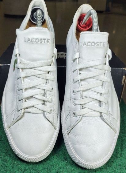 รองเท้า💥Lacoste💥ของแท้‼️พื้นนิ่ม เบา ใส่สบาย สวยๆ สภาพดี💥ไซร์ 42 รูปที่ 6