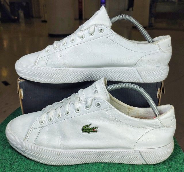 รองเท้า💥Lacoste💥ของแท้‼️พื้นนิ่ม เบา ใส่สบาย สวยๆ สภาพดี💥ไซร์ 42 รูปที่ 13