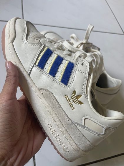 รองเท้าผ้าใบ ขาว ผ้าใบ UK 5 | EU 38 | US 6.5 Adidas รองเท้า