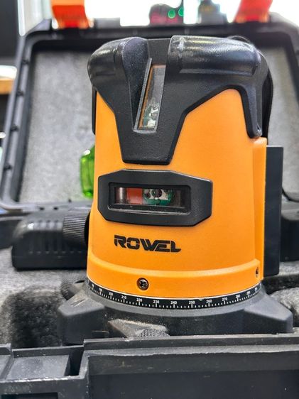 Rowell เครื่องวัดระดับเลเซอร์ รุ่น G5 รูปที่ 4