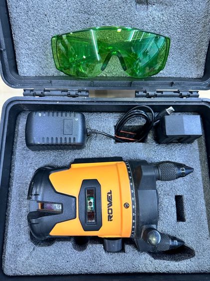 Rowell เครื่องวัดระดับเลเซอร์ รุ่น G5 รูปที่ 2