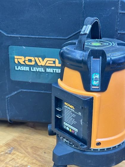 Rowell เครื่องวัดระดับเลเซอร์ รุ่น G5 รูปที่ 6