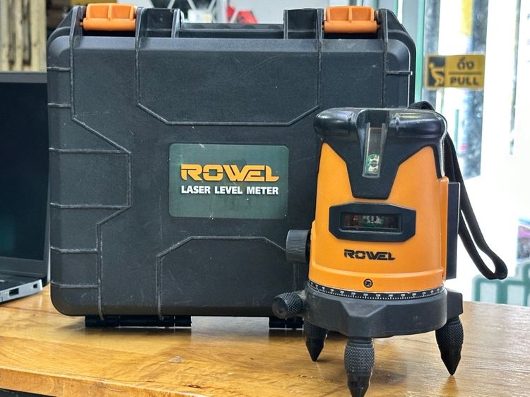อื่นๆ Rowell เครื่องวัดระดับเลเซอร์ รุ่น G5