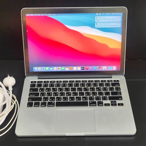 MacBook Pro 13″ Retina Mid 2014 i5 2.6GHz RAM 8GB SSD 128GB Intel Iris พร้อมอะแดปเตอร์ รูปที่ 2