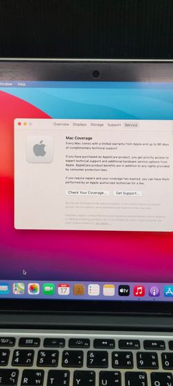 MacBook Pro 13″ Retina Mid 2014 i5 2.6GHz RAM 8GB SSD 128GB Intel Iris พร้อมอะแดปเตอร์ รูปที่ 14