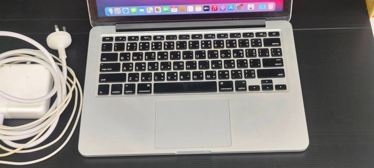 MacBook Pro 13″ Retina Mid 2014 i5 2.6GHz RAM 8GB SSD 128GB Intel Iris พร้อมอะแดปเตอร์ รูปที่ 4