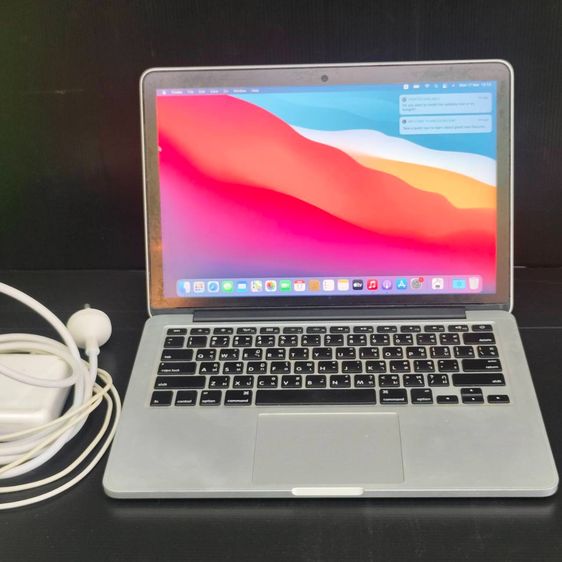 MacBook Pro 13″ Retina Mid 2014 i5 2.6GHz RAM 8GB SSD 128GB Intel Iris พร้อมอะแดปเตอร์