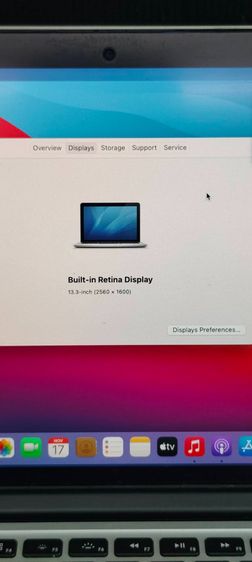 MacBook Pro 13″ Retina Mid 2014 i5 2.6GHz RAM 8GB SSD 128GB Intel Iris พร้อมอะแดปเตอร์ รูปที่ 12