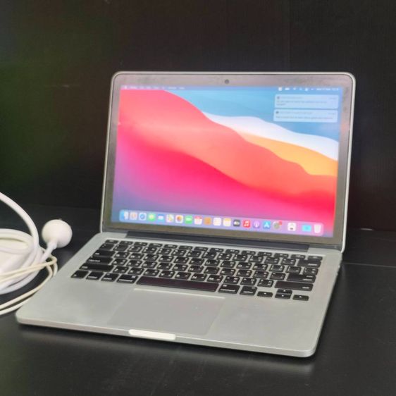 MacBook Pro 13″ Retina Mid 2014 i5 2.6GHz RAM 8GB SSD 128GB Intel Iris พร้อมอะแดปเตอร์ รูปที่ 3