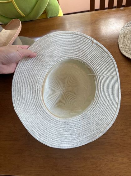 หมวกสานปานามาปีกกว้าง รูปที่ 3