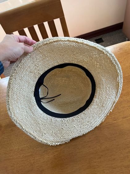 หมวกสานปานามาปีกกว้าง รูปที่ 7