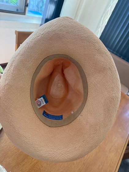 หมวกสานปานามาปีกกว้าง รูปที่ 11