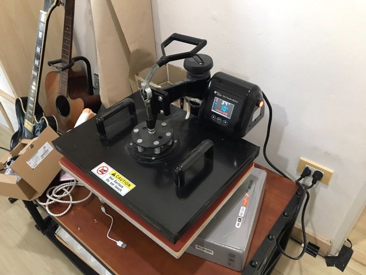 เครื่องรีดฟิลม์DFT Inkspa