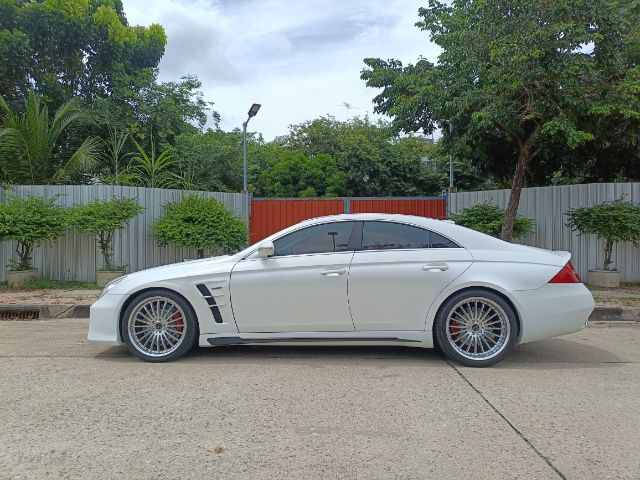 Mercedes-Benz CLS-Class 2007 CLS350 Sedan เบนซิน ไม่ติดแก๊ส เกียร์อัตโนมัติ ขาว รูปที่ 4