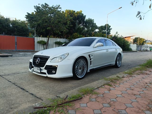 Mercedes-Benz CLS-Class 2007 CLS350 Sedan เบนซิน ไม่ติดแก๊ส เกียร์อัตโนมัติ ขาว รูปที่ 3