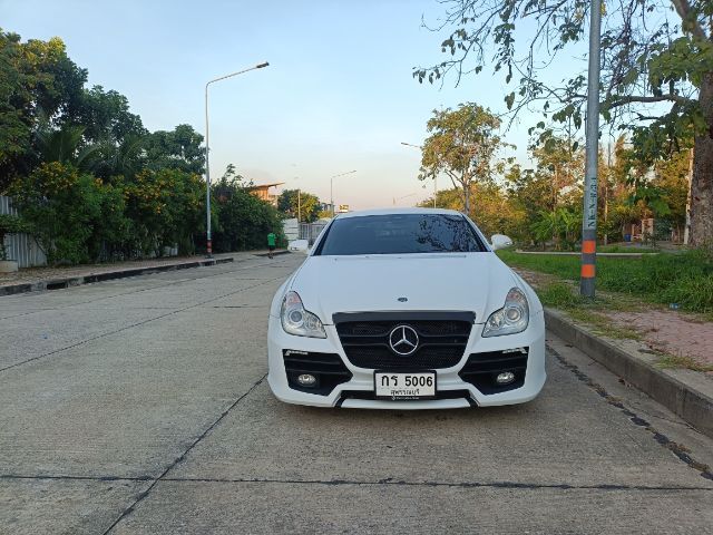 Mercedes-Benz CLS-Class 2007 CLS350 Sedan เบนซิน ไม่ติดแก๊ส เกียร์อัตโนมัติ ขาว รูปที่ 2