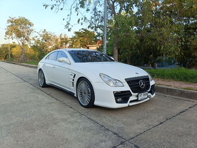 รถ Mercedes-Benz CLS-Class CLS350 สี ขาว