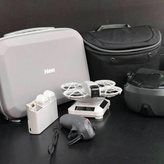 DJI Neo ชุดใหญ่ พร้อมบิน อุปกรณ์ครบยิ่งกว่ามาตรฐาน
