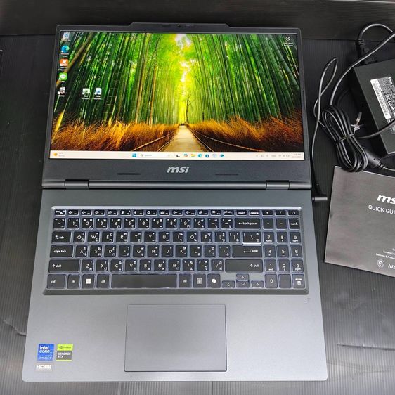 MSI VenturePro 16 AI A1VEG-014THUltra 7 155H RTX 4050  RAM 16GB  SSD 1TB จอ 16"ประกันถึง27-07-27 รูปที่ 12