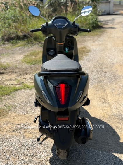 GRAND FILANO HYBRID ปี66(2023) สวยกริ๊ป รถจ้าวแรกมือเดียวออกห้าง ดาวน์เพียง 1900 ไม่ใช้คนค้ำ ผ่อนสบายๆ จร้า รูปที่ 8