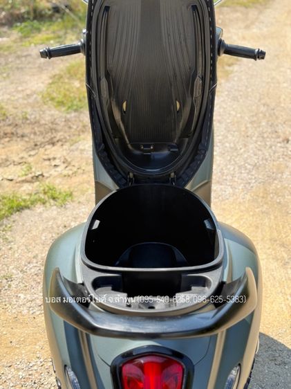 GRAND FILANO HYBRID ปี66(2023) สวยกริ๊ป รถจ้าวแรกมือเดียวออกห้าง ดาวน์เพียง 1900 ไม่ใช้คนค้ำ ผ่อนสบายๆ จร้า รูปที่ 11