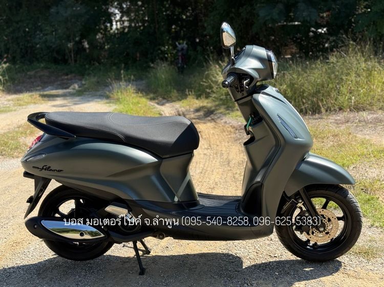 GRAND FILANO HYBRID ปี66(2023) สวยกริ๊ป รถจ้าวแรกมือเดียวออกห้าง ดาวน์เพียง 1900 ไม่ใช้คนค้ำ ผ่อนสบายๆ จร้า รูปที่ 7