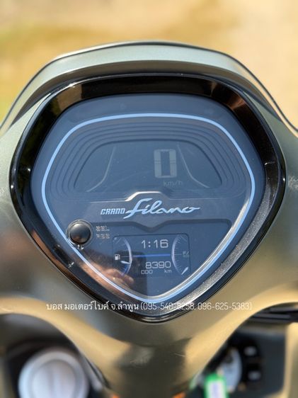 GRAND FILANO HYBRID ปี66(2023) สวยกริ๊ป รถจ้าวแรกมือเดียวออกห้าง ดาวน์เพียง 1900 ไม่ใช้คนค้ำ ผ่อนสบายๆ จร้า รูปที่ 3