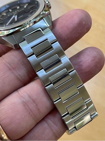 GUCCI GG2570 41 mm Blue Dial Quartz Men’s Watch Swiss Watch YA142314 รูปที่ 11