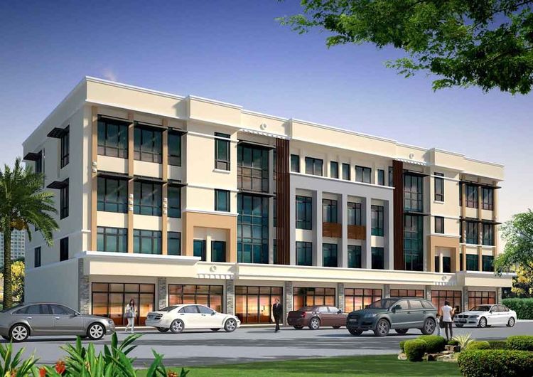 ให้เช่าบางนาโฮมออฟิศ​ บางนา56