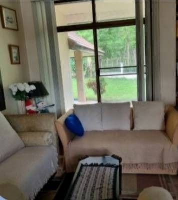 มีบางส่วน ขายบ้านเดี่ยวชั้นเดียวพร้อมที่ดินบนพื้นที่ 1,100 ตรว. พื้นที่ใช้สอย 300 ตรม. มี 2 โฉนด ตำบลห้วยทราย แม่ริม เชียงใหม่ รูปที่ 3