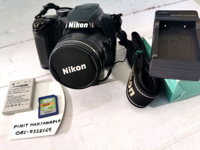 ขาย กล้องNikon coolpix P500  รูปที่ 2